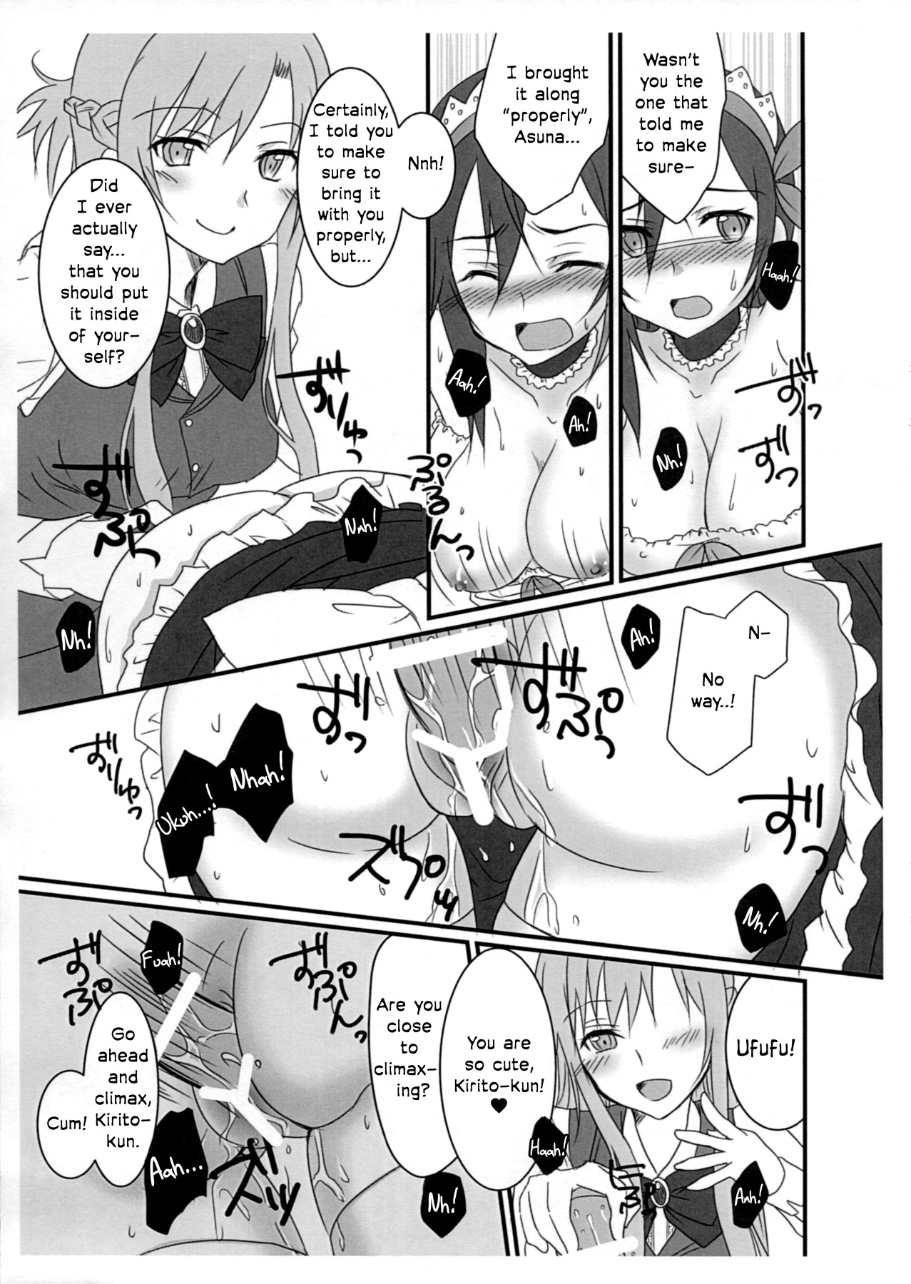 Hentai Manga Comic-Let's play with Kiriko-chan! Maid version!-v22m-Read-10